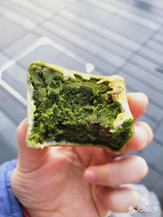 栗记麦香坊(五道口购物中心店)抹茶仙豆糕图片 - 第269张
