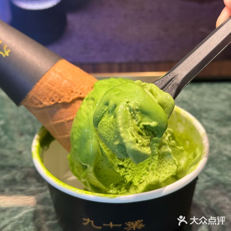 🍵抹茶控集合！九十葉终于杀到万象城啦‼️
