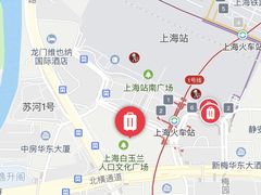 -上海火车站行李寄存处