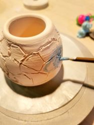 -素能手工陶艺馆·陶艺diy·亲子游乐(深圳书城·中心城店)