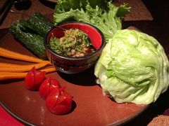 傣族生菜包肉-花马天堂云南餐厅 Lost Heaven(高邮路店)