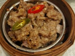 豉汁蒸排骨-稻香酒家·33年老字号·港式粤菜(富邦中心店)