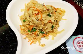 Delicious Green Tofu Skin