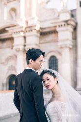 布拉格小镇-巴黎婚纱摄影工作室