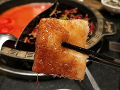 红糖糍粑-纸盐河码头火锅(十八梯店)