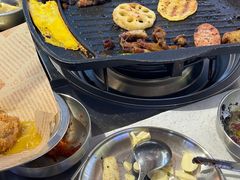 -阿亲家·韩式无限烤肉(花果园店)