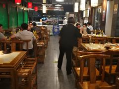 大堂-京门老爆三·铜锅涮肉 爆肚(望京店)