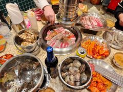 -姜胖胖首尔自助烤肉·蒸汽海鲜大排档(国瑞中心店)