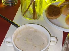 奶油蘑菇汤-EATALIA意塔利意式餐厅(鼓楼店)