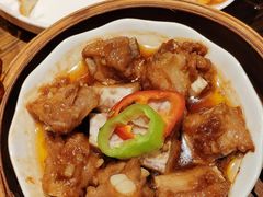 蒜香蒸排骨-珍宝轩海鲜火锅(碧湖大厦店)