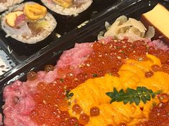 海胆金枪鱼泥三文鱼籽饭-鮨青(恒基名人购物中心店)