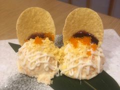 蓝莓土豆泥寿司-小句号·精致料理(江南环球港店)