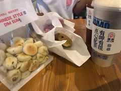 鲜乳提子麻薯-墨茉点心局(国金街店)