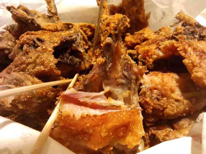 京味旮旯炸鸡(新世纪店)-"炸鸡排太干,柴死了,心情非常不好.