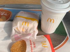 -麦当劳(天津解放南路得来速店)