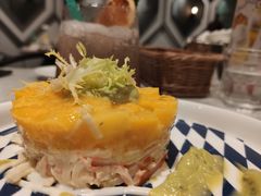 芒果蟹柳芥末塔塔-打趸BTC·Breaktime cafe(北京路店)