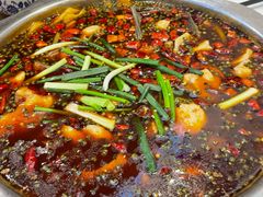 -乡土特色.冷锅鱼.牦牛肉汤锅