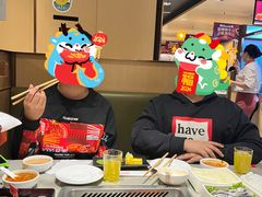 -海底捞火锅(让胡路万达店)