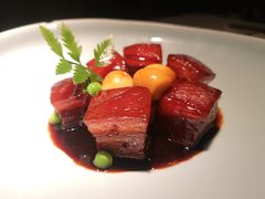 鹌鹑蛋红烧肉-枚青·临安酒肆(腾飞大厦店)
