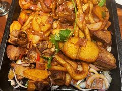 -沙力海美食城 西北特色菜 烤肉店(北门坡店)