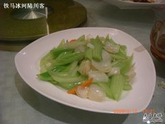 CIMG0105西芹百合-蔡家食谱(淞沪路店)