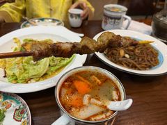 -巴依老爷新疆美食(牡丹园店)