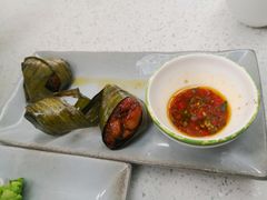 拉椰叶包鸡-米纸越南小馆(砂之船店)