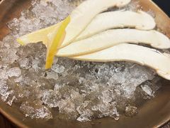 松茸刺身-滇野云南野生菌餐厅(陕西南路店)