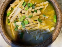 鸡汤天目笋-伙靠·江浙菜(田林路店)
