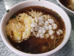 虾仁扁尖面-美味斋(西北街店)