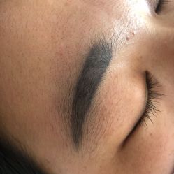 -西施无菌半永久纹绣眉眼影唇轻增发纹发际线