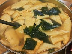 海带鱼糕汤-HOTISLAND海鸡岛·韩国料理(江南西店)