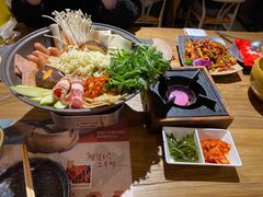 部队火锅-冰川延边料理·炭烤串(原小木屋店)