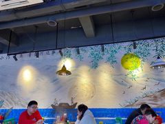 大堂-小小河边鱼(天润城店)