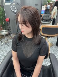 -藤野造型专业烫染接发