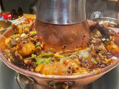 -老佛爷炭火蛙锅直营(清滨路总店)