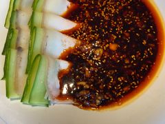 蒜泥白肉配乳瓜-初蓉丨遇见新川菜(亲贤街荣耀店)