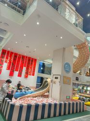 -奈尔宝·儿童乐园·亲子餐厅(华采天地店)
