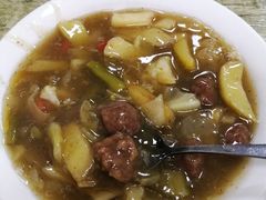 肉丸胡辣汤-清真李唯一优质肉丸糊辣汤