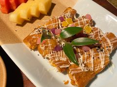 菠萝油条虾-外婆家(南开大悦城店)