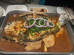 半天妖烤鱼-半天妖烤鱼(曹县万基店)