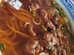 招牌辣肉汤面-好面道大肠面(中华路店)