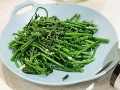 海南蒜蓉五指山野菜-香香海南菜餐厅
