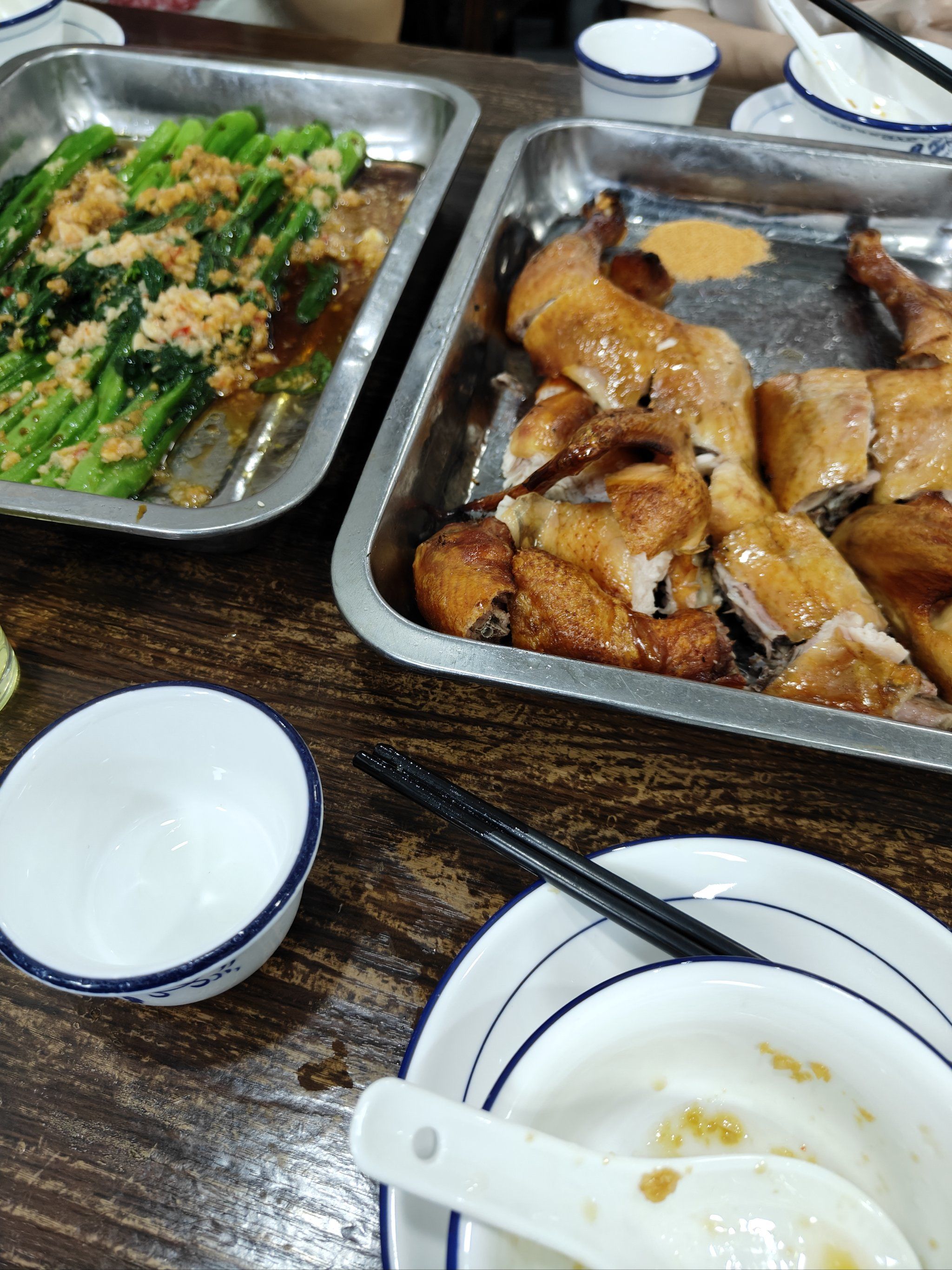 仙庙烧鸡