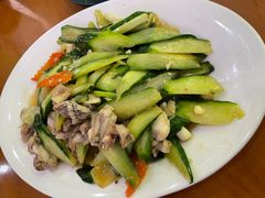 青瓜炒田鸡-煲煲掂风味煲仔饭餐厅(西区店)