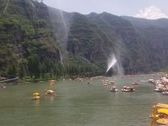 -野三坡刘家河高山漂流