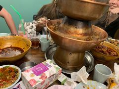 -超越炭火牛蛙火锅鸡(河东店)