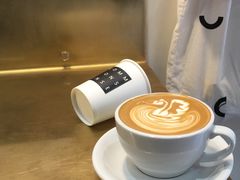 海盐焦糖拿铁-常识咖啡common sense(春熙路店)