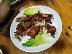 -芦茨金富饭庄·25年老字号·专做稻草鸡