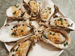 蒜蓉烤生蚝-79号渔船海鲜饭店(宝安店)